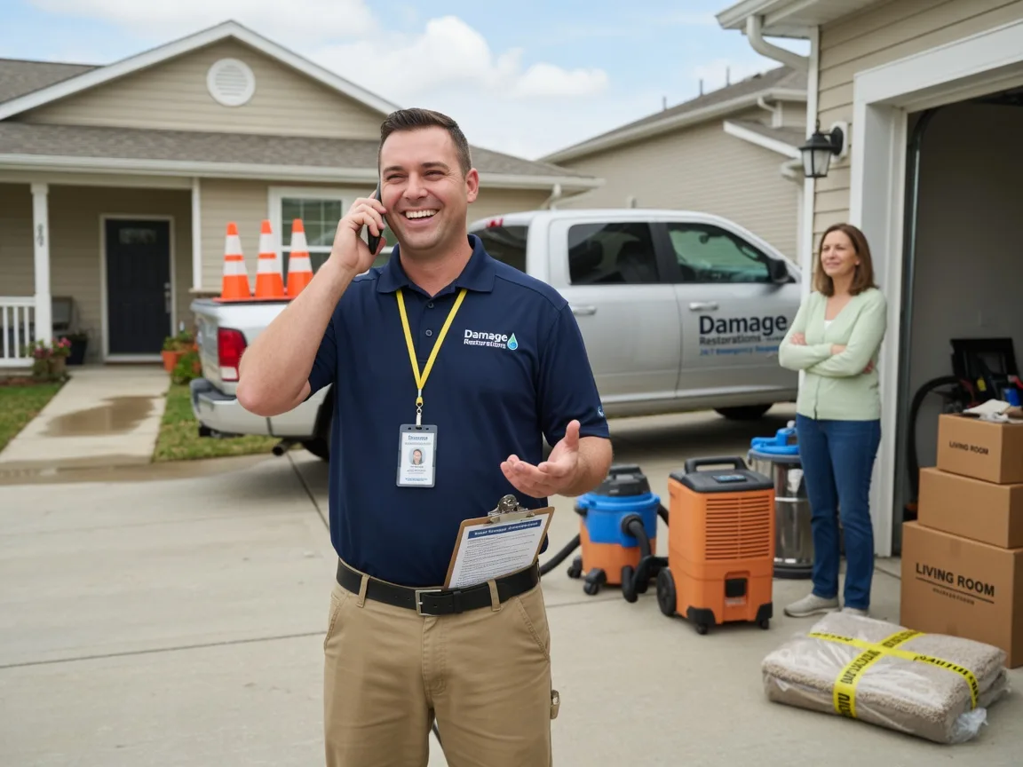 Water Damage Restoration Channahon, IL FAQs